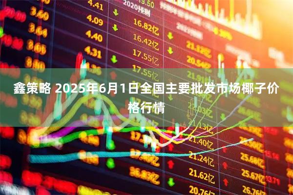 鑫策略 2025年6月1日全国主要批发市场椰子价格行情