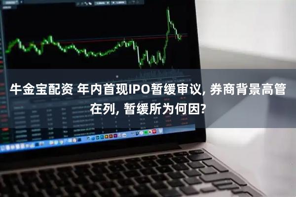 牛金宝配资 年内首现IPO暂缓审议, 券商背景高管在列, 暂缓所为何因?