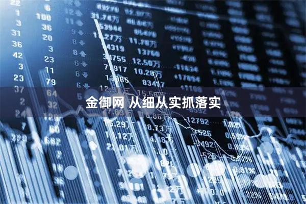 金御网 从细从实抓落实